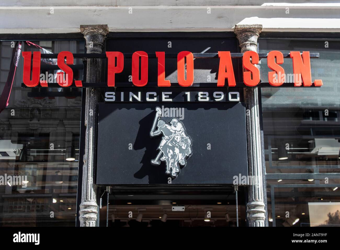 Polo ASSN. belongs USPA Properties a subsidiary of the nonprofit