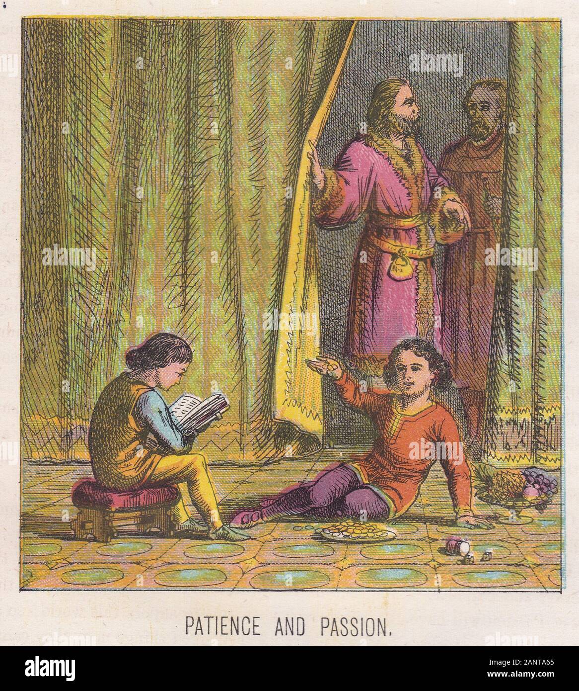 The Pilgrim s Progress Illustration 1900s Patience And Passion Stock 