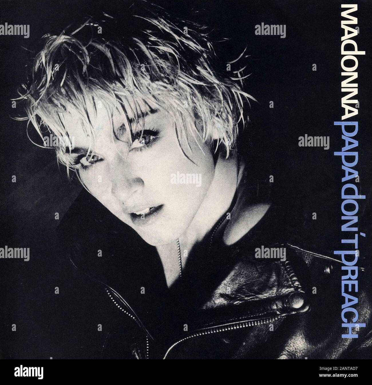 Madonna - Papa Don't Preach - Classic vintage vinyl album