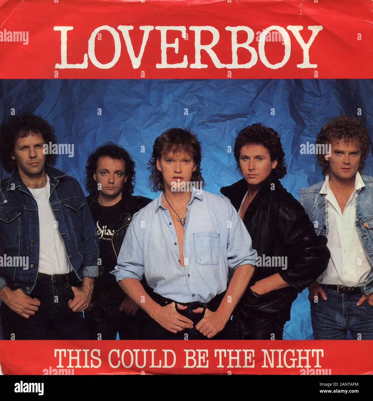 Loverboy this could be the night classic vintage vinyl album stock
