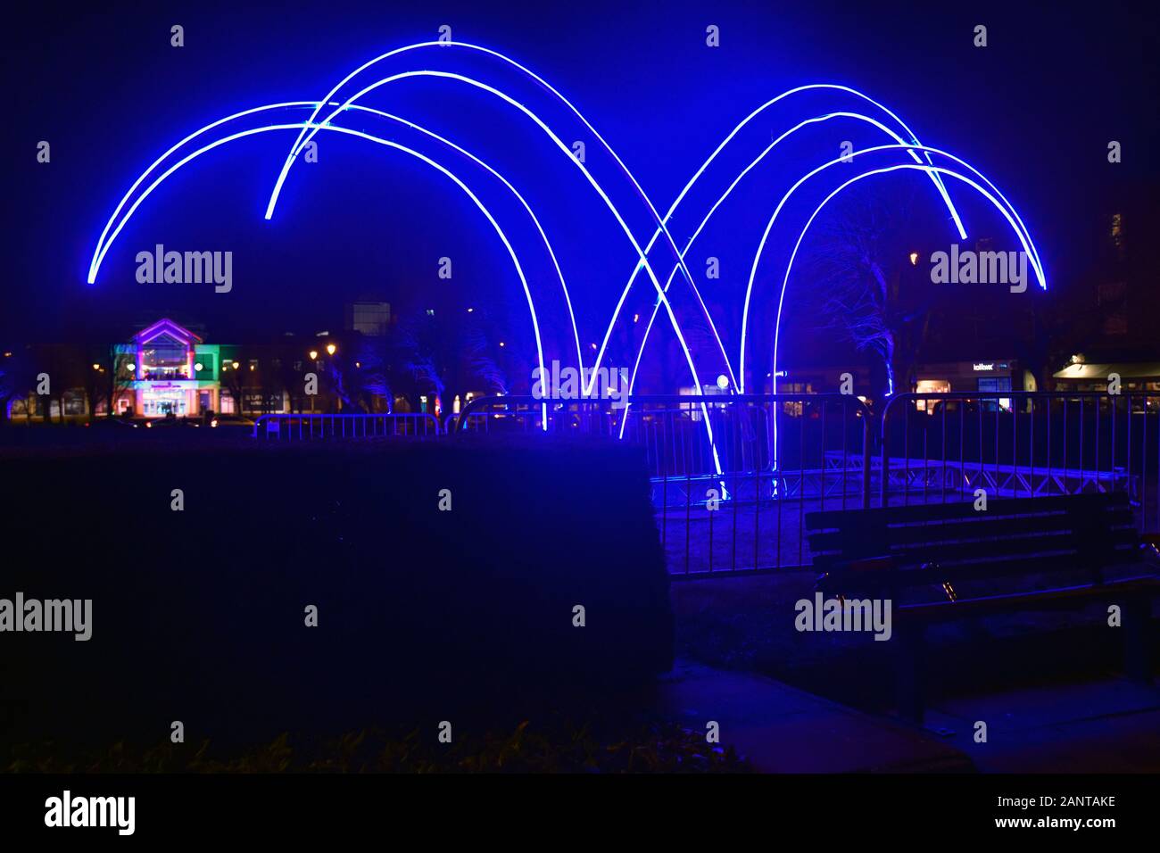 Welwyn Garden City Centenary 19202020 Stock Photo Alamy