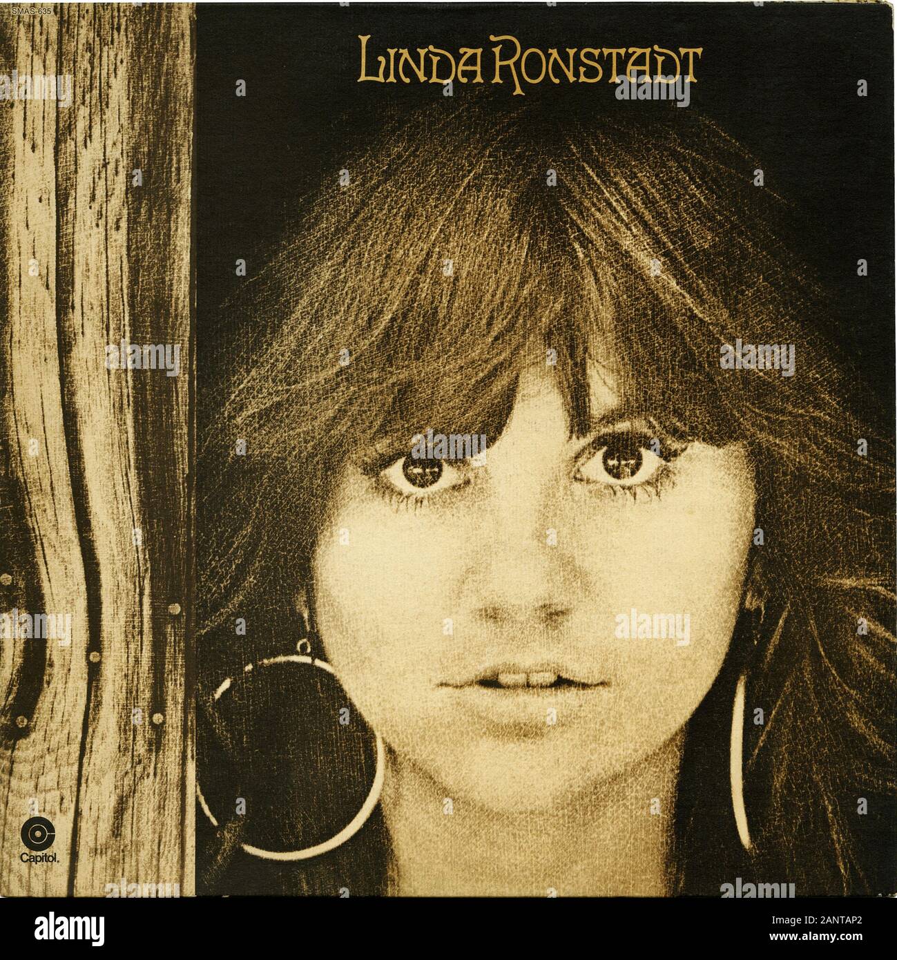 Linda Ronstadt Classic vintage vinyl album Stock Photo Alamy
