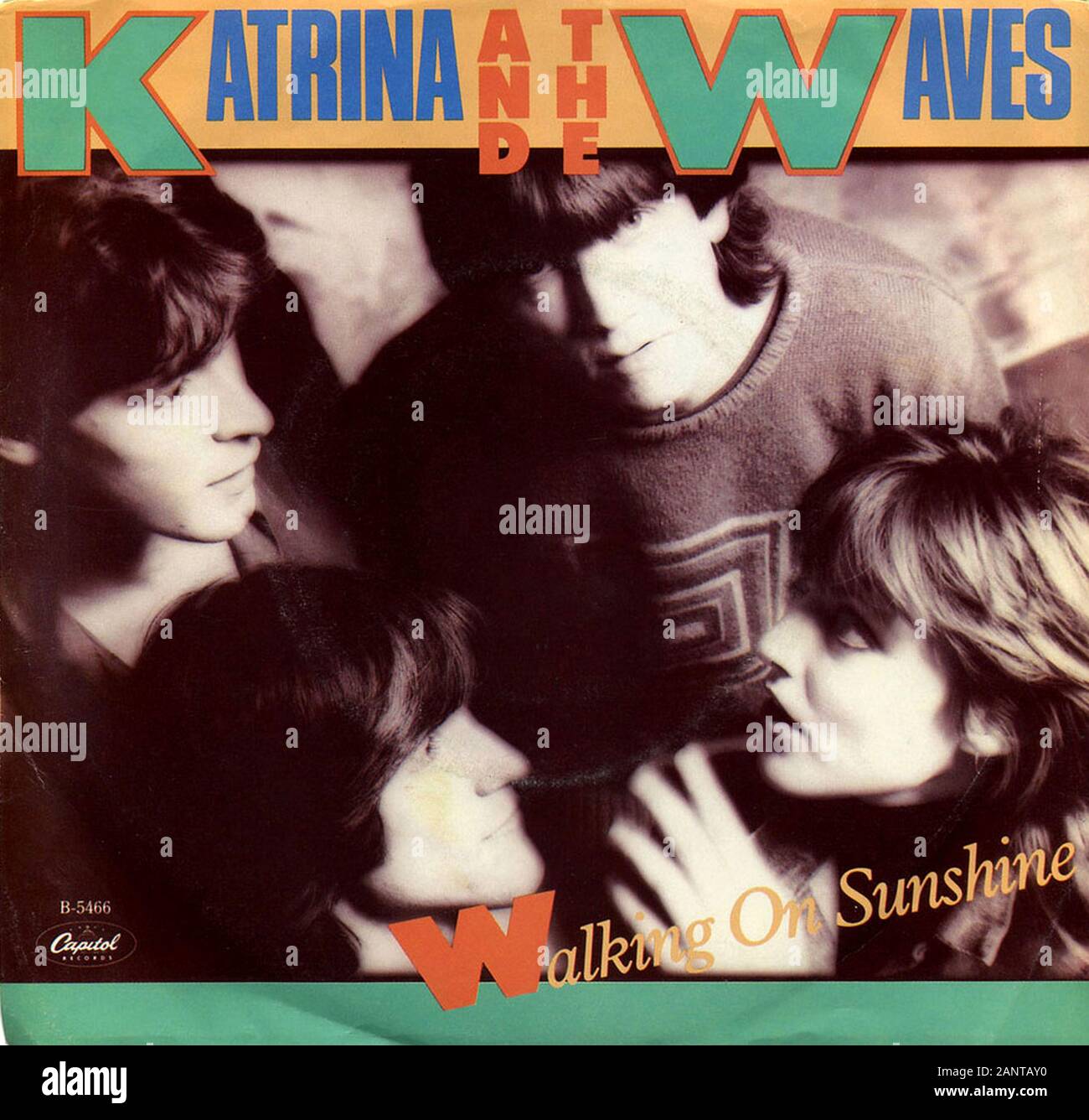 Katrina and the Waves　ウォーキング・オン・サンシャイン KATRINA & THE WAVES 'WALKING ON SUNSHINE' CD NEW