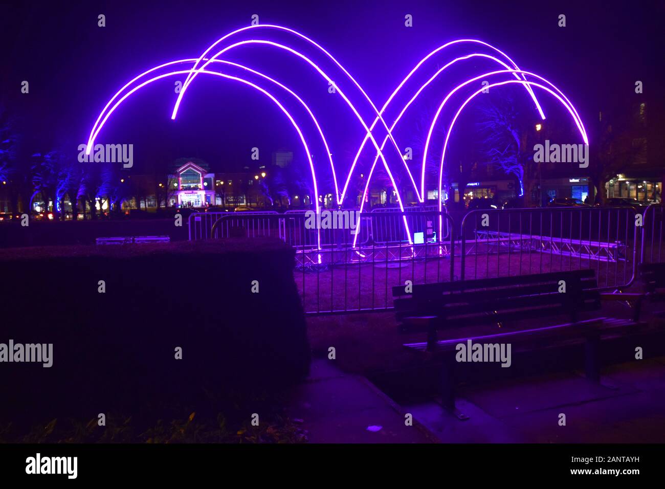 Welwyn Garden City Centenary 19202020 Stock Photo Alamy