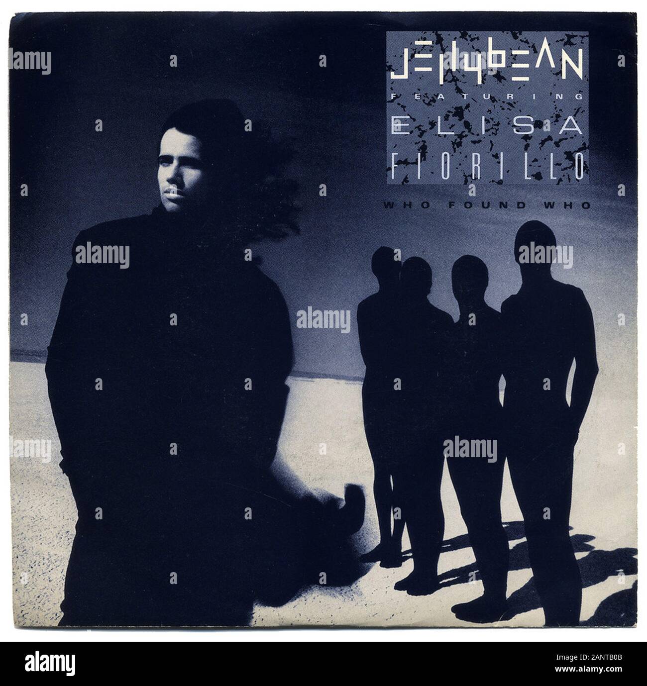 Jellybean featuring Elisa Fiorillo - Who Found Who - Classic vintage