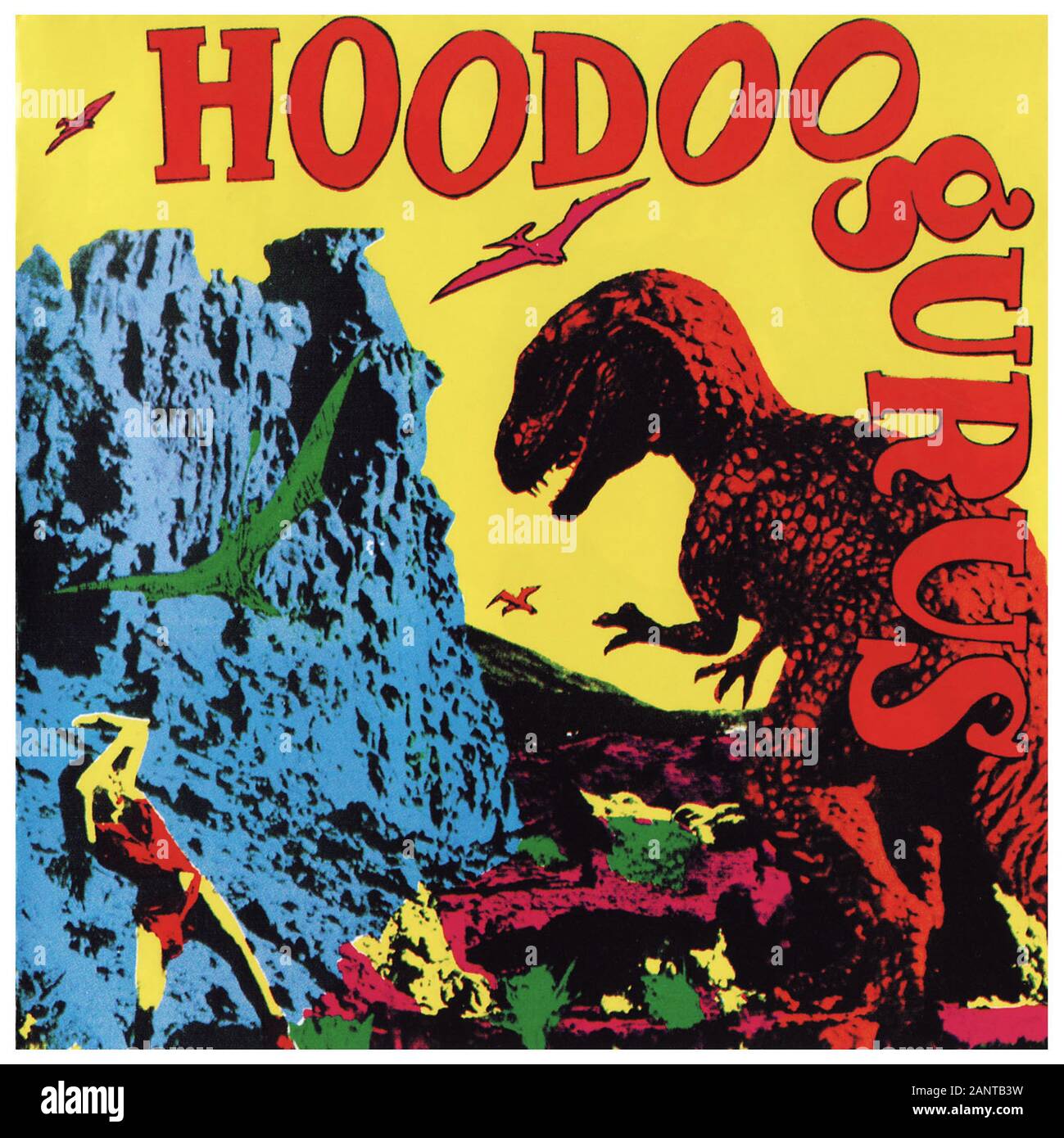 Hoodoo Gurus - Stoneage Romeos - Classic vintage vinyl album Stock Photo