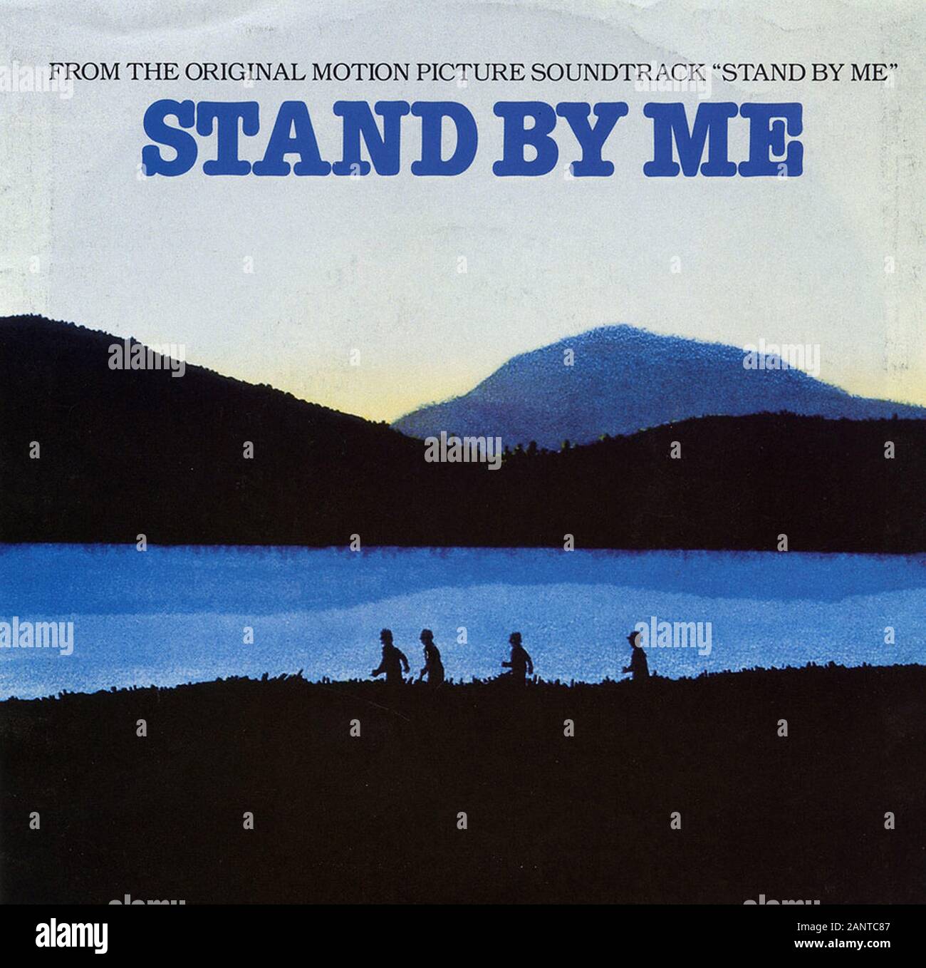 Ben E. King Stand By Me Classic vintage vinyl album Stock Photo Alamy