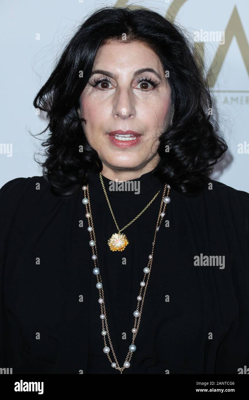 Hollywood, USA. 18th Jan, 2020. Producer Sue Kroll arrives at the 31st Annual Producers Guild Awards held at the Hollywood Palladium on January 18, 2020 in Hollywood, Los Angeles, California, United States. Credit: Image Press Agency/Alamy Live News Stock Photo
