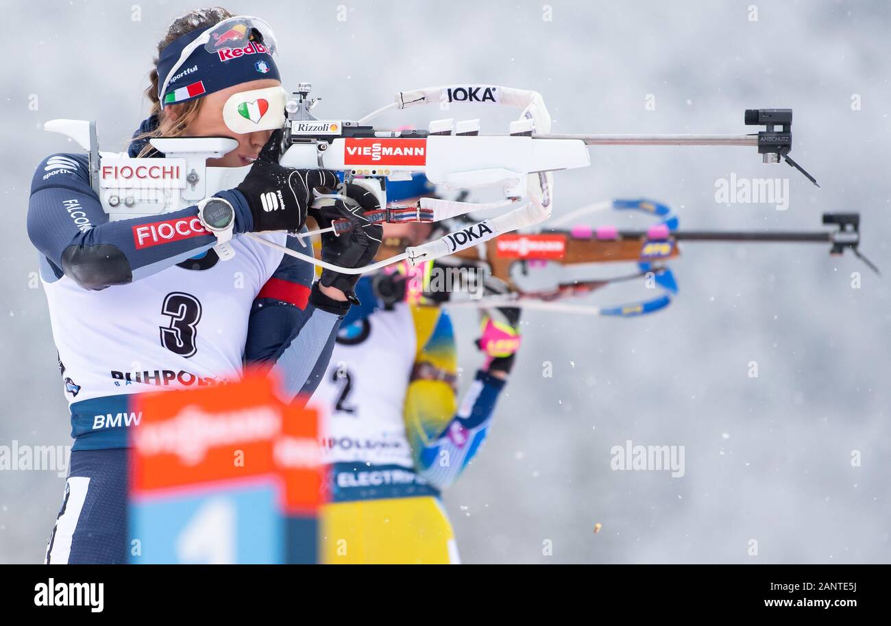Dorothea wierer italy in action hi-res stock photography and images - Alamy