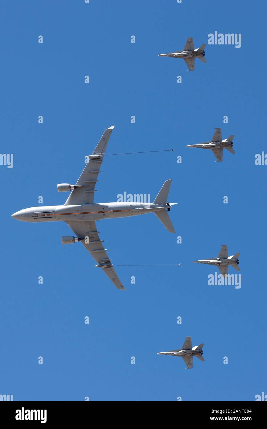Royal Australian Air Force (RAAF) Airbus KC30A Multi Role Tanker