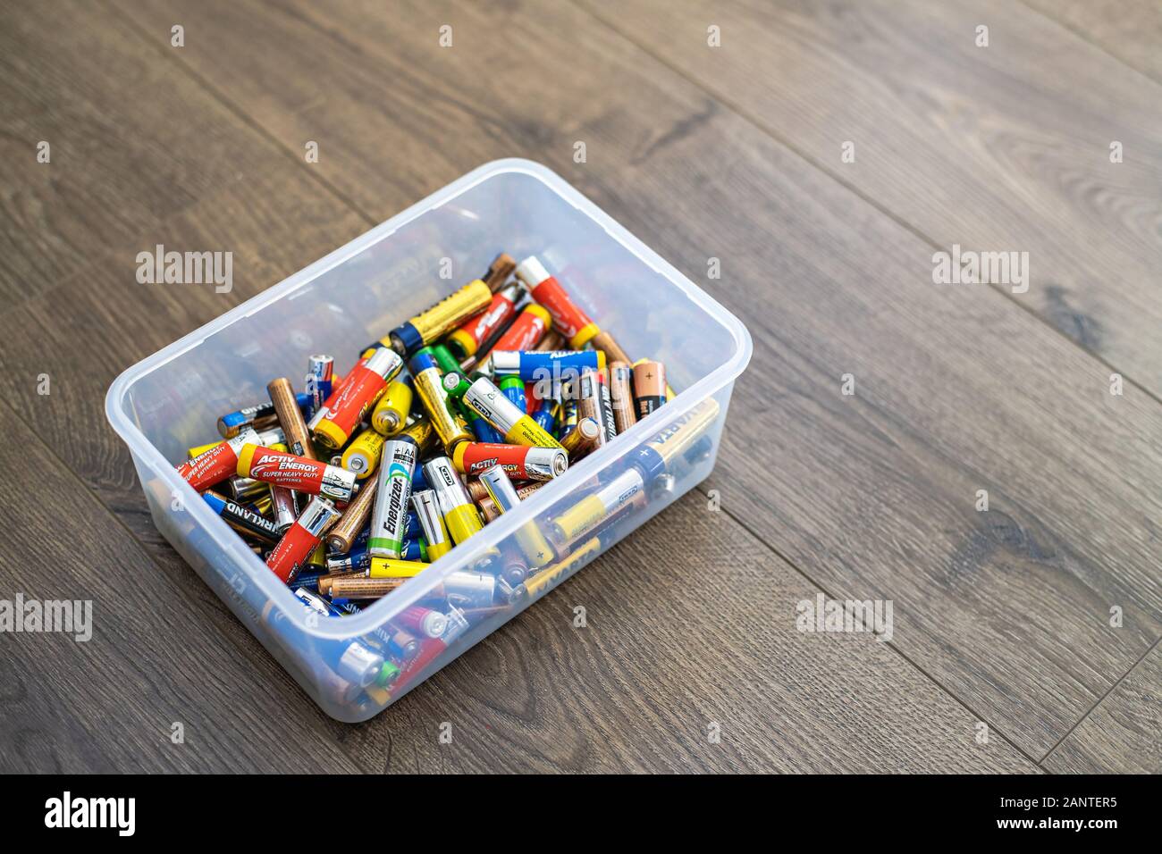 Battery recycling container hires stock photography and images Alamy