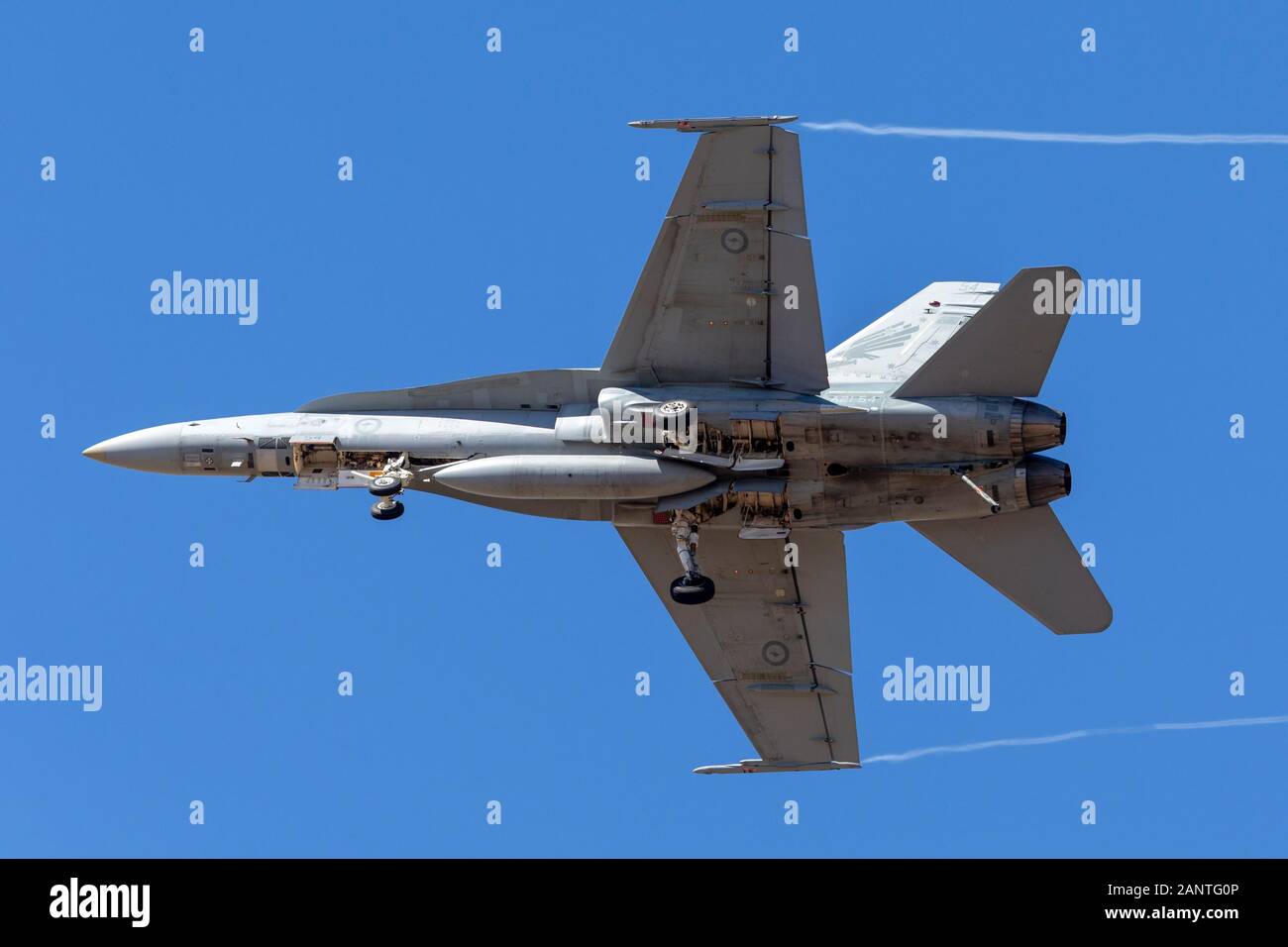 Royal Australian Air Force (RAAF) McDonnell Douglas F/A-18A Hornet ...