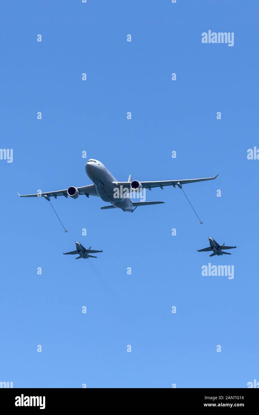 Royal Australian Air Force (RAAF) Airbus KC30A Multi Role Tanker