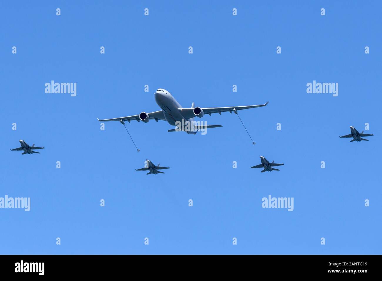 Royal Australian Air Force (RAAF) Airbus KC30A Multi Role Tanker
