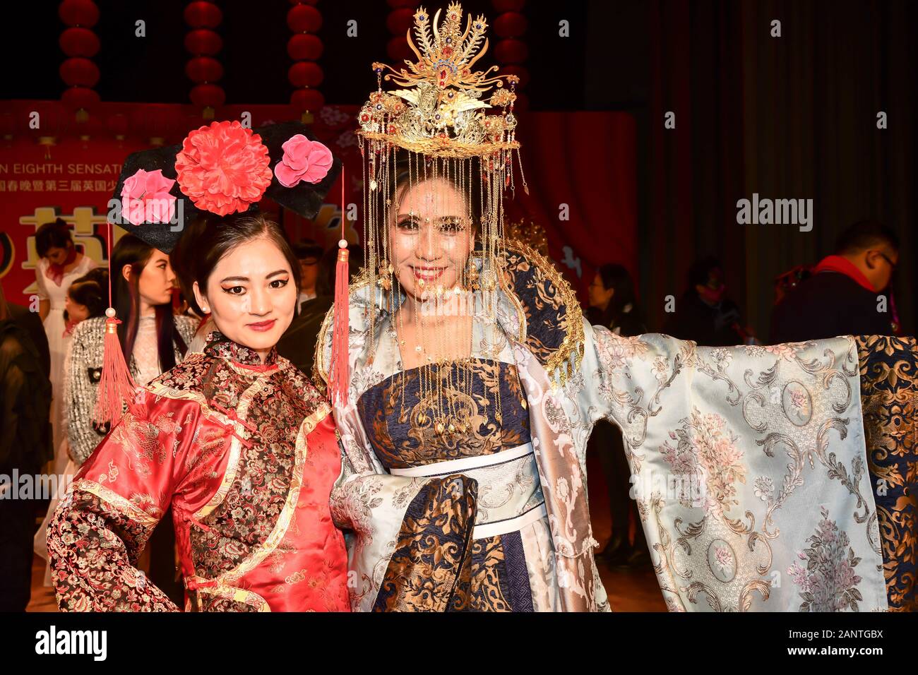 The Uk Chinese Dance And Culture Association Host The 2020 China