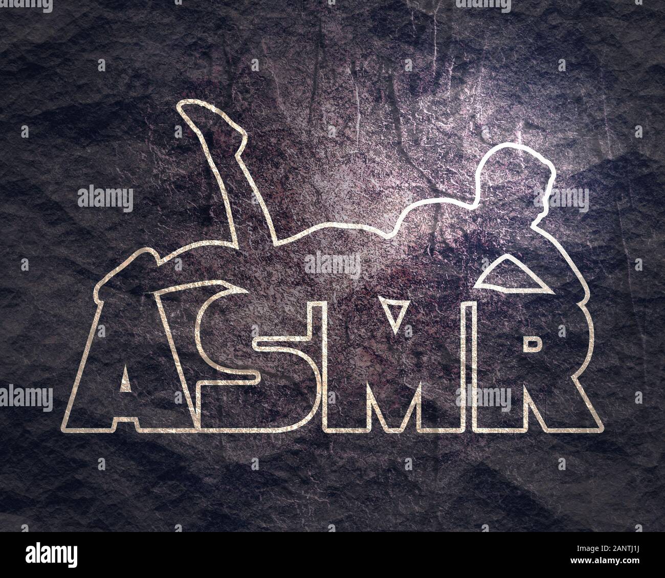 Asmr woman hi-res stock photography and images - Alamy
