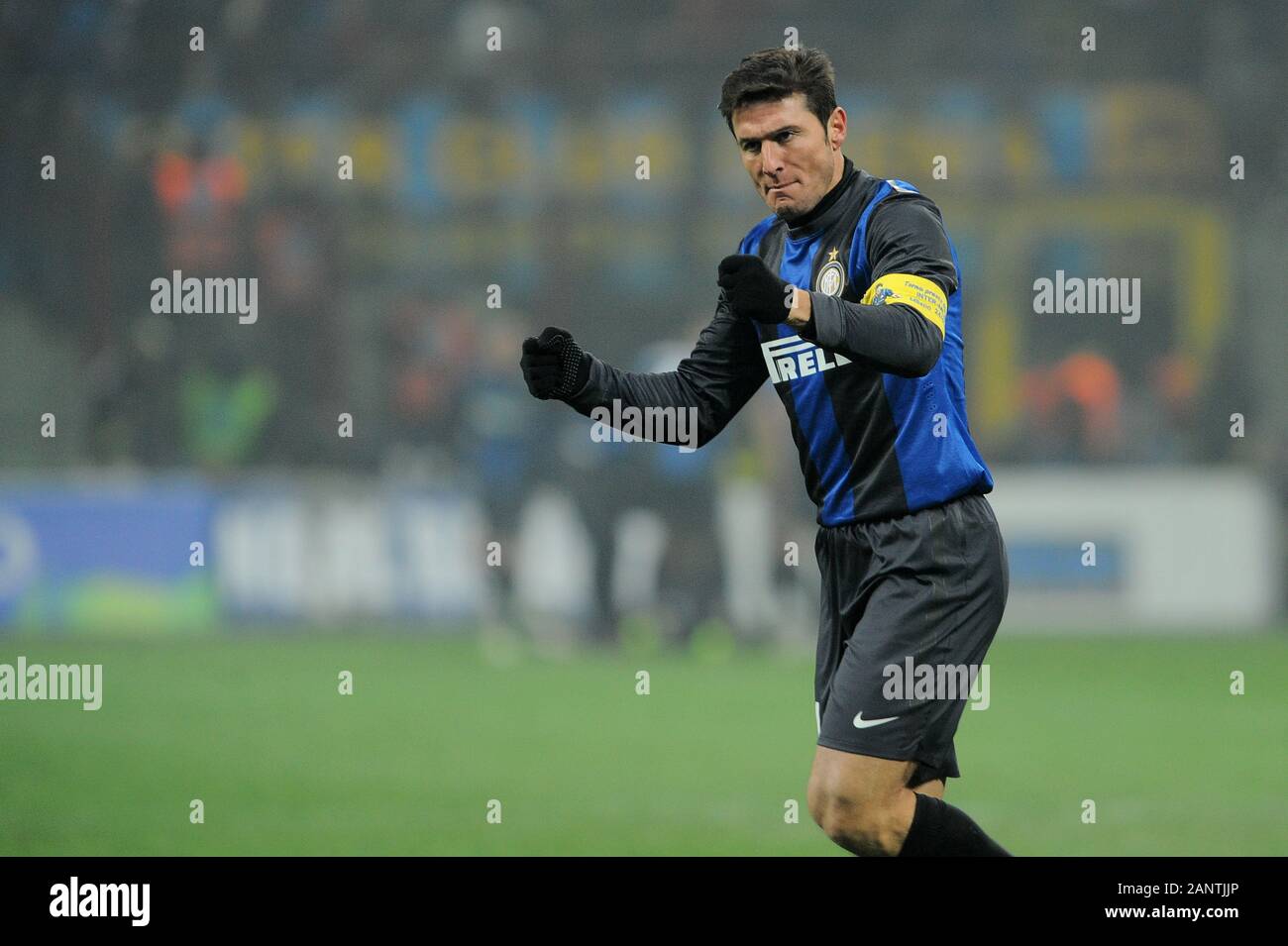 Javier zanetti inter milan hi-res stock photography and images - Page 3 -  Alamy