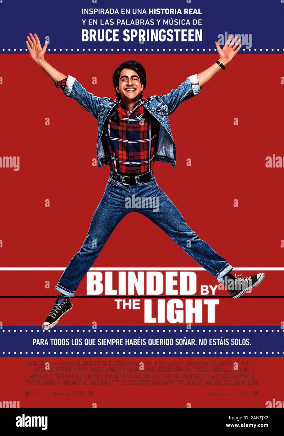 BLINDED BY THE LIGHT (2019), directed by GURINDER CHADHA. Credit BEND