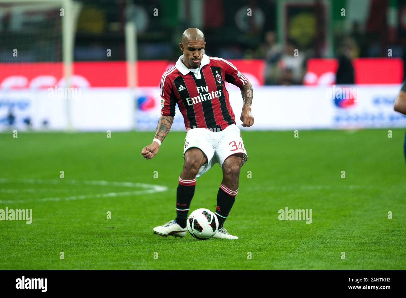 Nigel de Jong (Milan), OCTOBER 22, 2013 - Football / Soccer