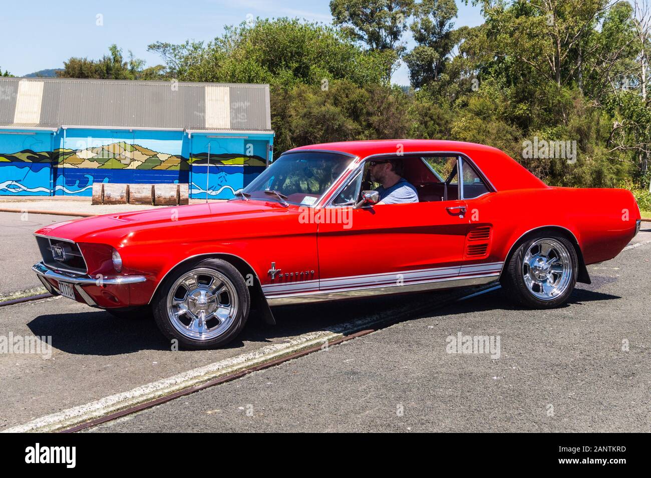 1967 ford mustang hardtop hi-res stock photography and images - Alamy