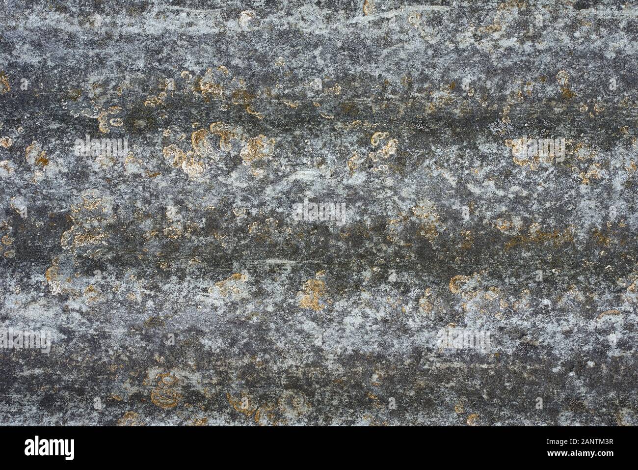 Dark gray slate texture. Stone wall background Stock Photo