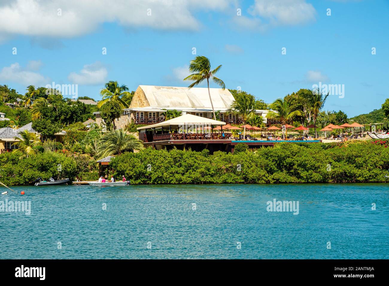 Boom Restaurant, Gunpowder Store, Nelson's Dockyard, English Harbour