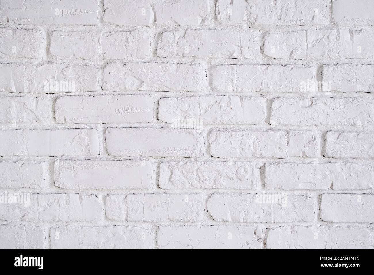 White wall background, close up. Abstract brick texture Stock Photo - Alamy