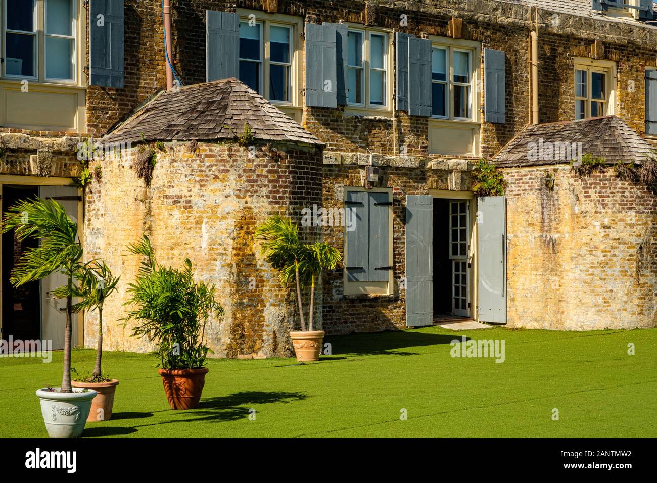 Copper and Lumber Store, Nelson's Dockyard, English Harbour, Antigua