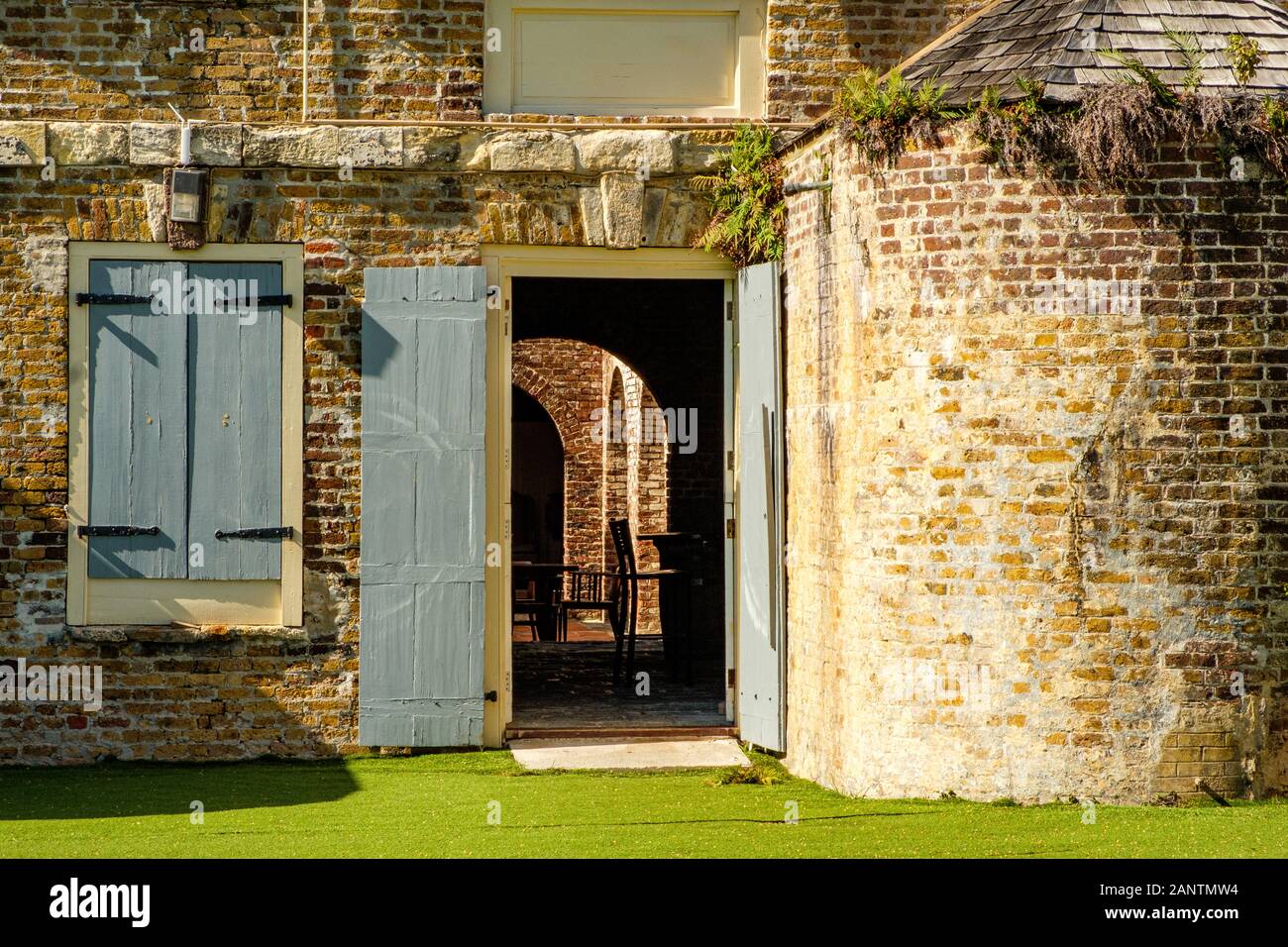 Copper and Lumber Store, Nelson's Dockyard, English Harbour, Antigua