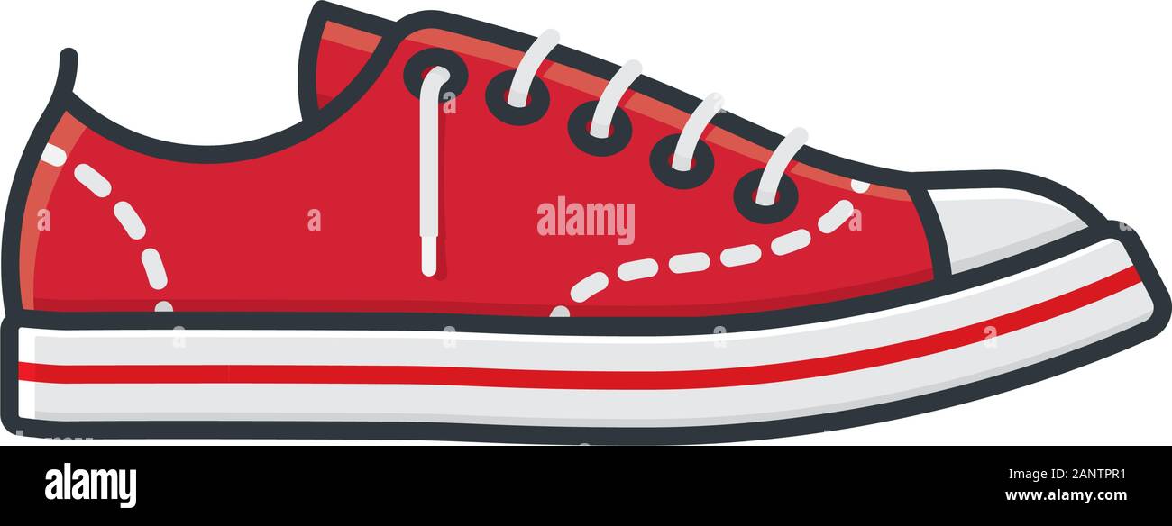 Shoe Vector Vectors High Resolution Stock Photography and Images - Alamy