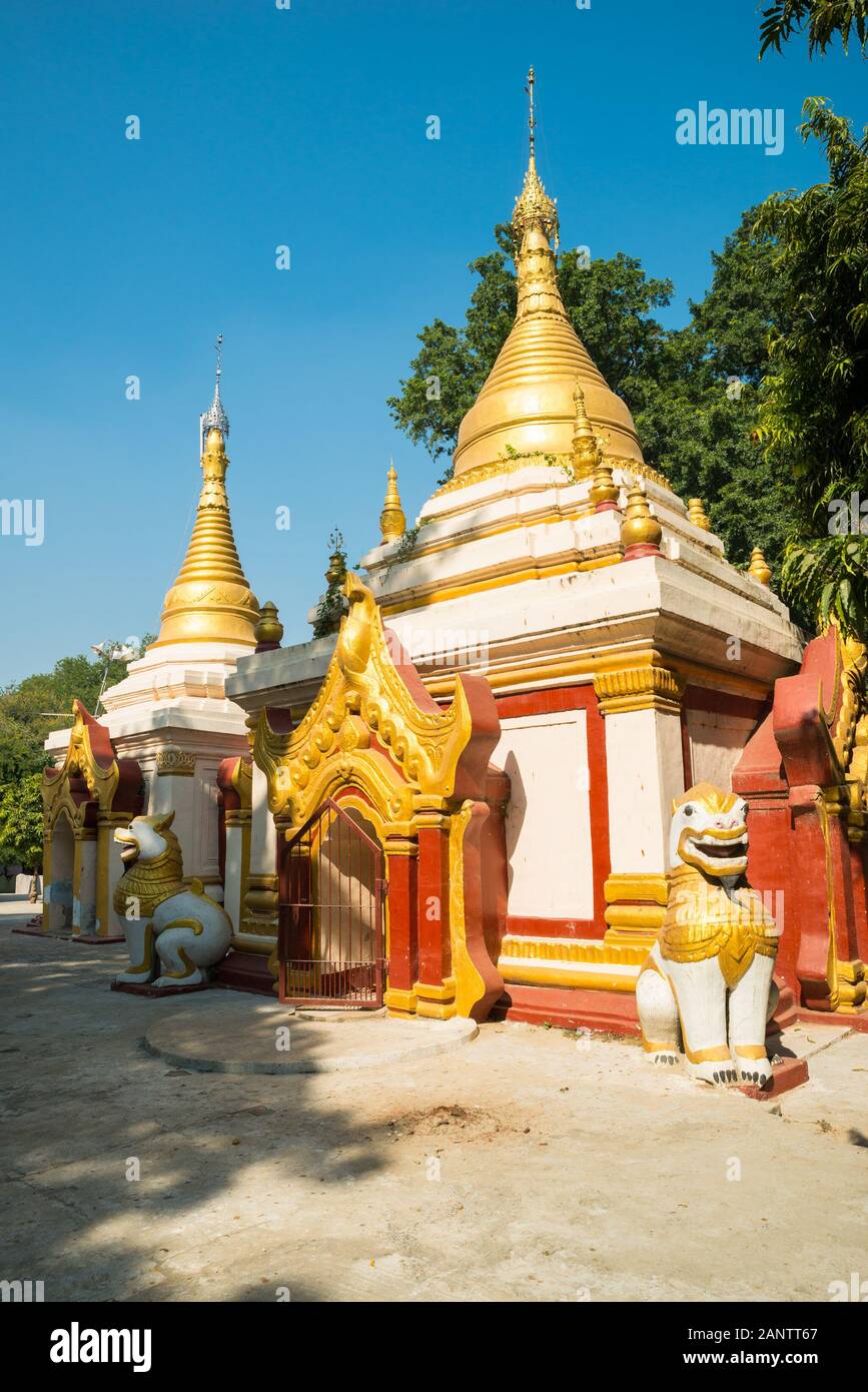 Myanmar birma burma amarapura hi-res stock photography and images - Alamy