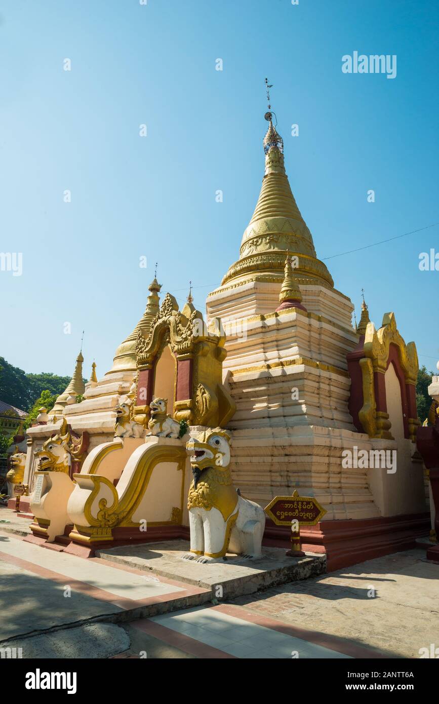 Myanmar birma burma amarapura hi-res stock photography and images - Alamy