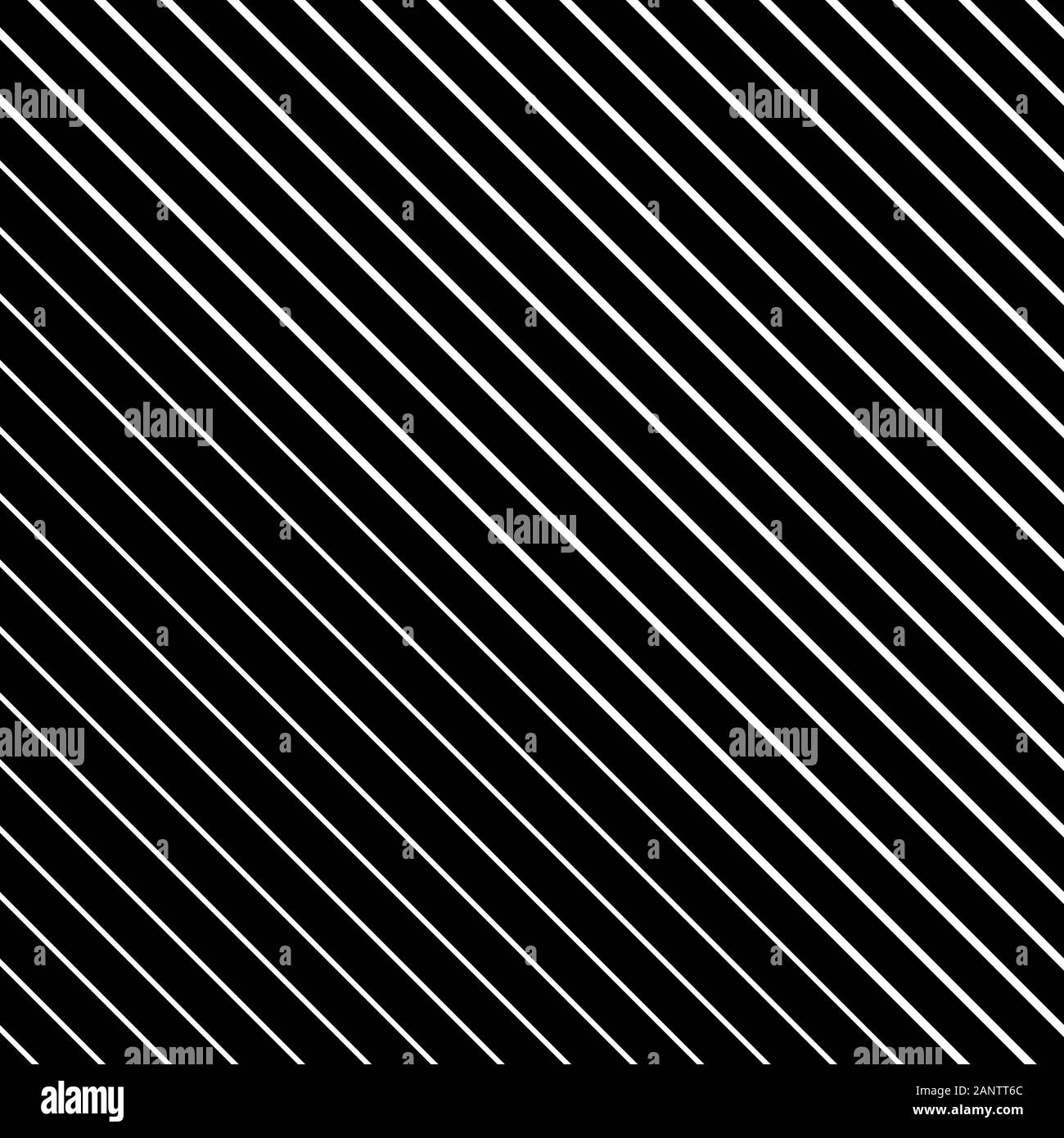 Black and white diagonal stripes vector background Stock Vector Image