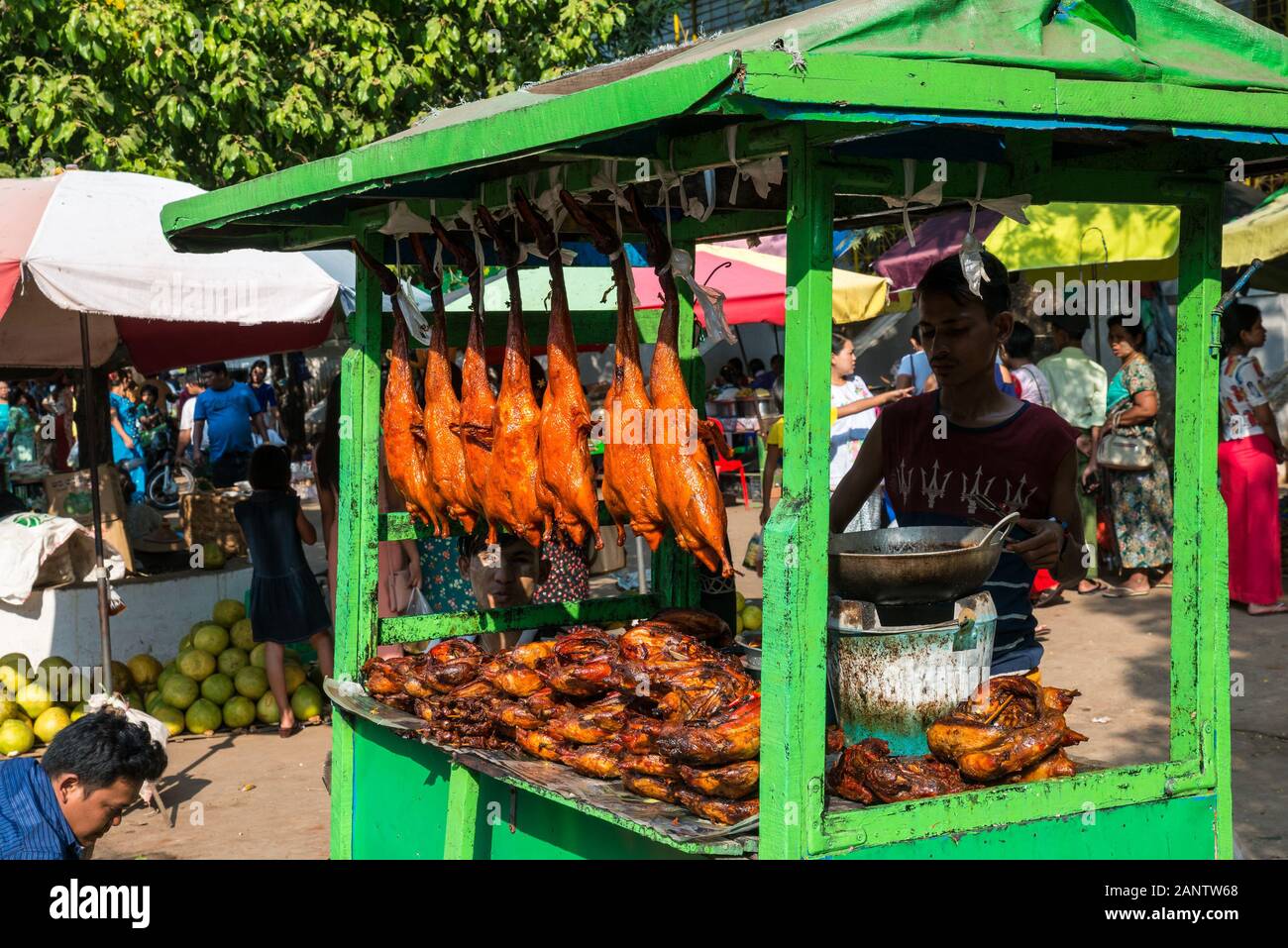 Bago, Myanmar, Asia Stock Photo - Alamy