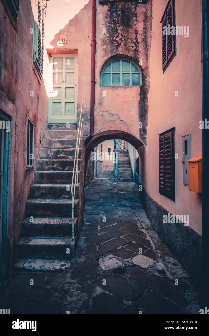 Croatia without tourist hi-res stock photography and images - Alamy