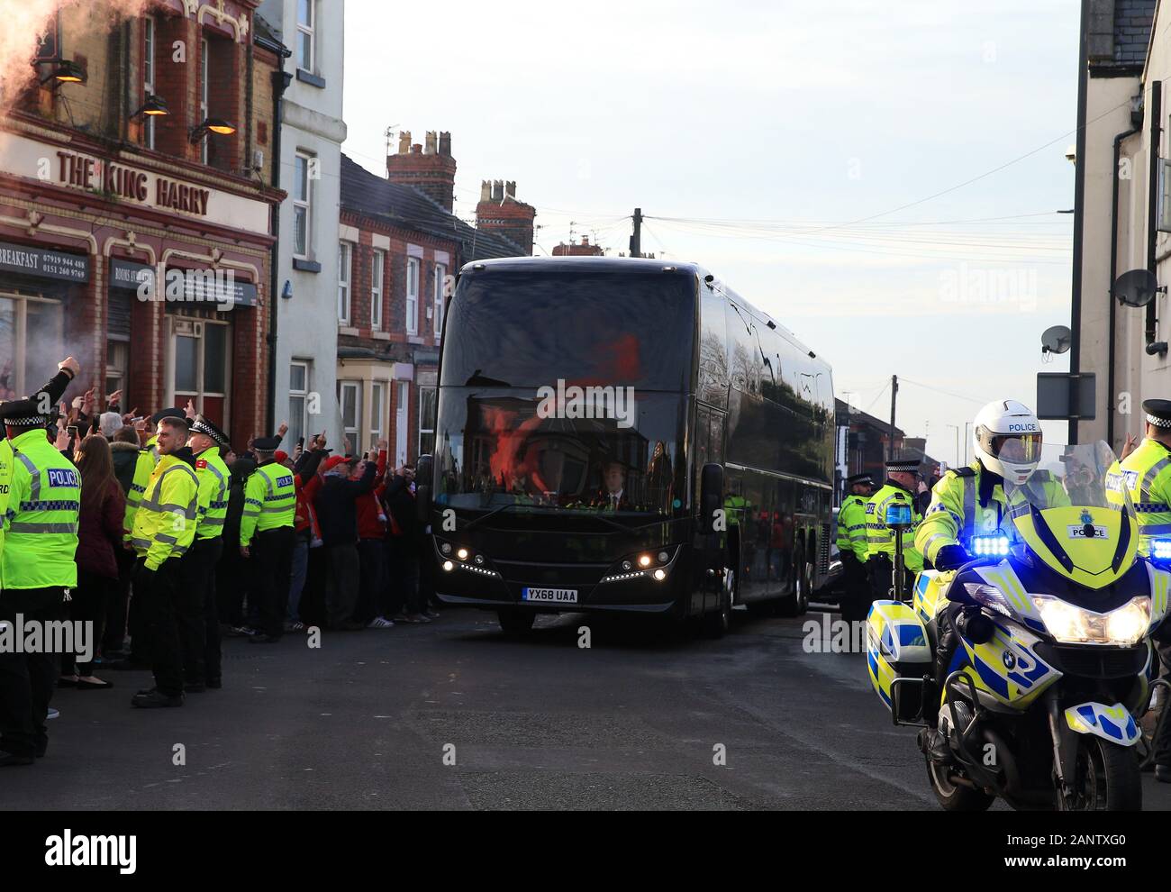Manchester United Team High Resolution Stock Photography And Images Alamy