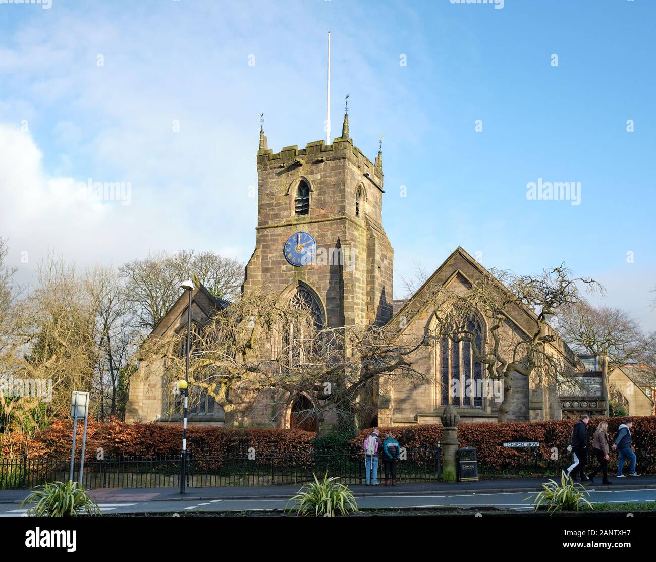 Chorley parish church hires stock photography and images Alamy