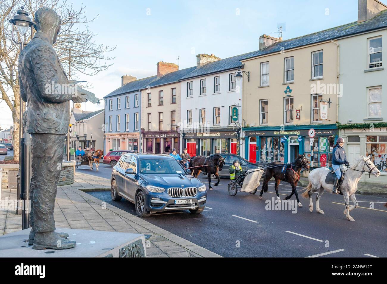 Dunmanway, West Cork, Ireland. 19th Jan, 2020. West Cork Chevals hosted