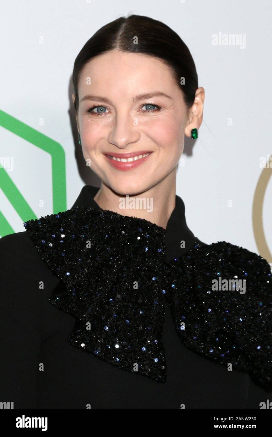 Los Angeles, USA. 18th Jan, 2020. LOS ANGELES - JAN 18: Caitriona Balfe at the 2020 Producer Guild Awards at the Hollywood Palladium on January 18, 2020 in Los Angeles, CA at arrivals for 31st Annual Producers Guild Awards, Hollywood Palladium, Los Angeles, CA January 18, 2020. Credit: Priscilla Grant/Everett Collection/Alamy Live News Stock Photo