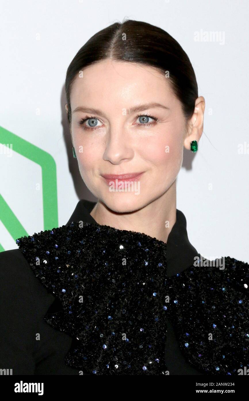 Los Angeles, USA. 18th Jan, 2020. LOS ANGELES - JAN 18: Caitriona Balfe at the 2020 Producer Guild Awards at the Hollywood Palladium on January 18, 2020 in Los Angeles, CA at arrivals for 31st Annual Producers Guild Awards, Hollywood Palladium, Los Angeles, CA January 18, 2020. Credit: Priscilla Grant/Everett Collection/Alamy Live News Stock Photo