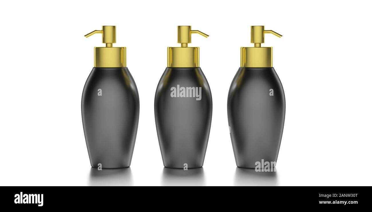Download Cosmetic Pump Bottle Container Template Blank Dispenser Mockup Isolated On White Background Soap Crea Bath Products Packaging 3d Illustration Stock Photo Alamy