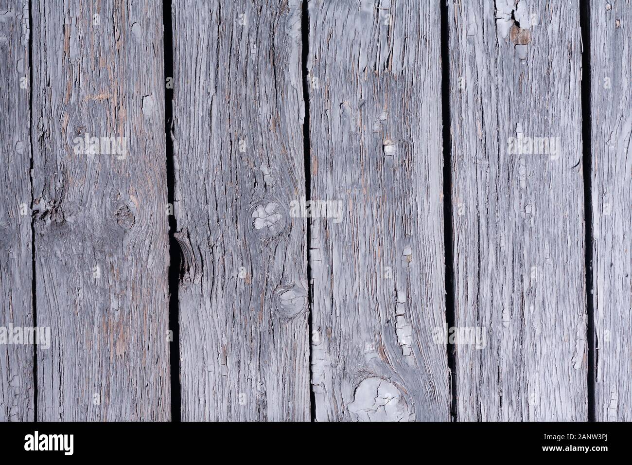 Old wooden background with peeling paint. Stock photo wood texture top ...