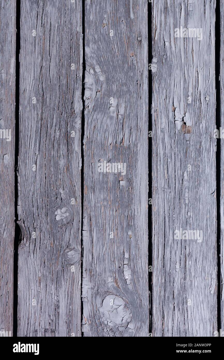 Old wooden background with peeling paint. Stock photo wood texture top ...