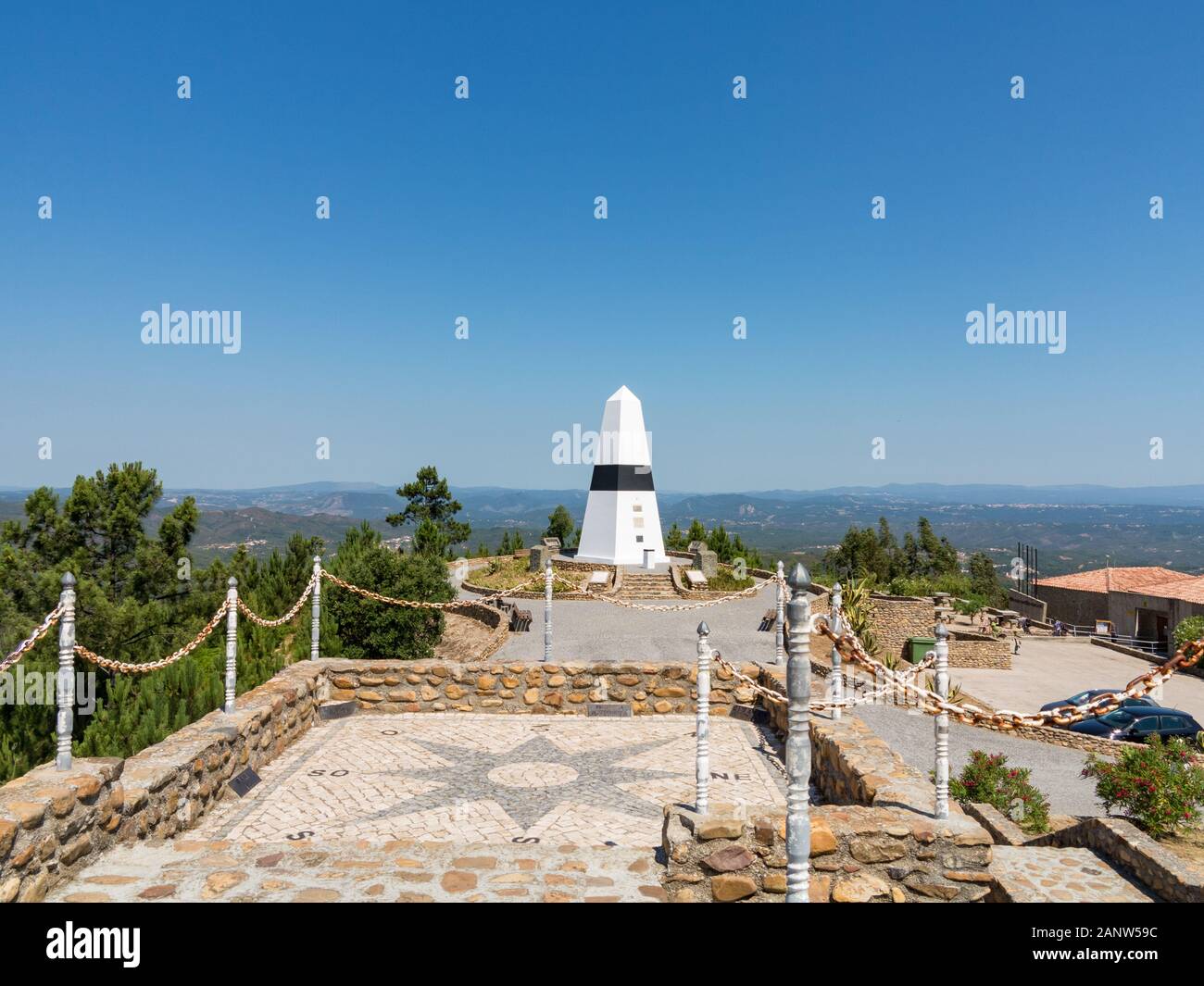 Triangulation station hi-res stock photography and images - Alamy