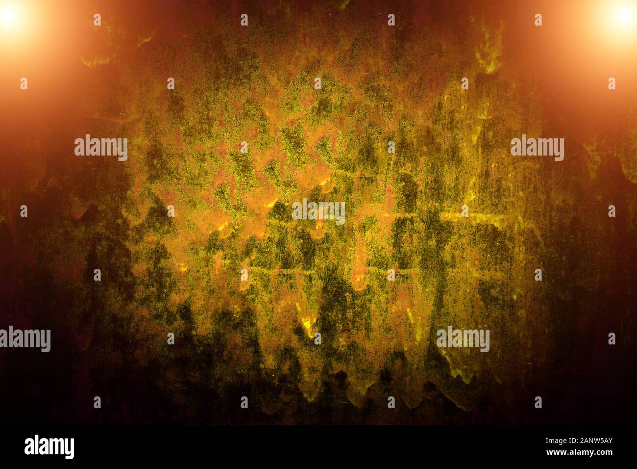 Rusty Dripping Background Rusty texture dripping paint hi-res stock photography and images - Alamy