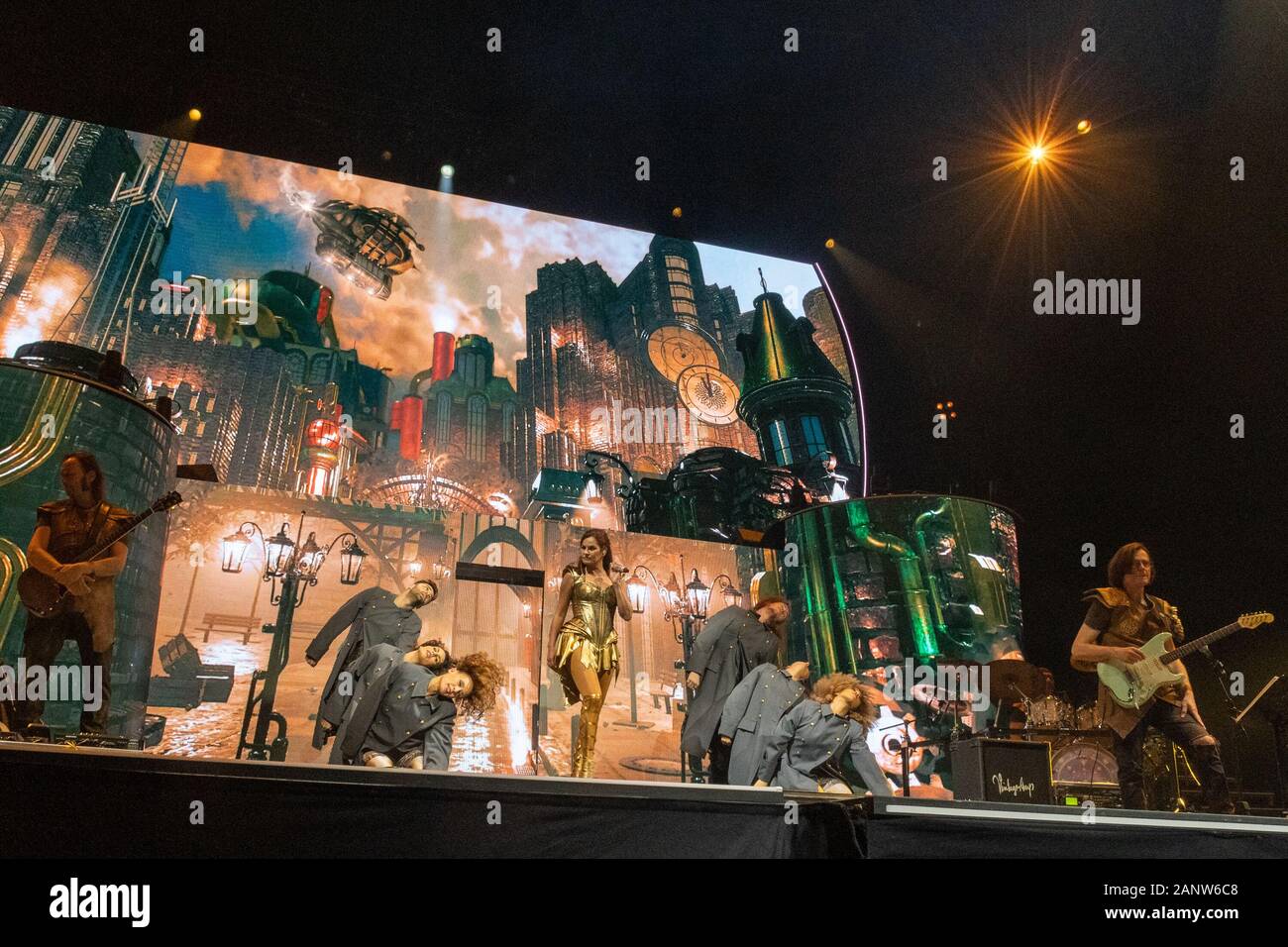 Andrea Berg MOSAIKLive Arena Tour in der Barclaycard Arena in Hamburg