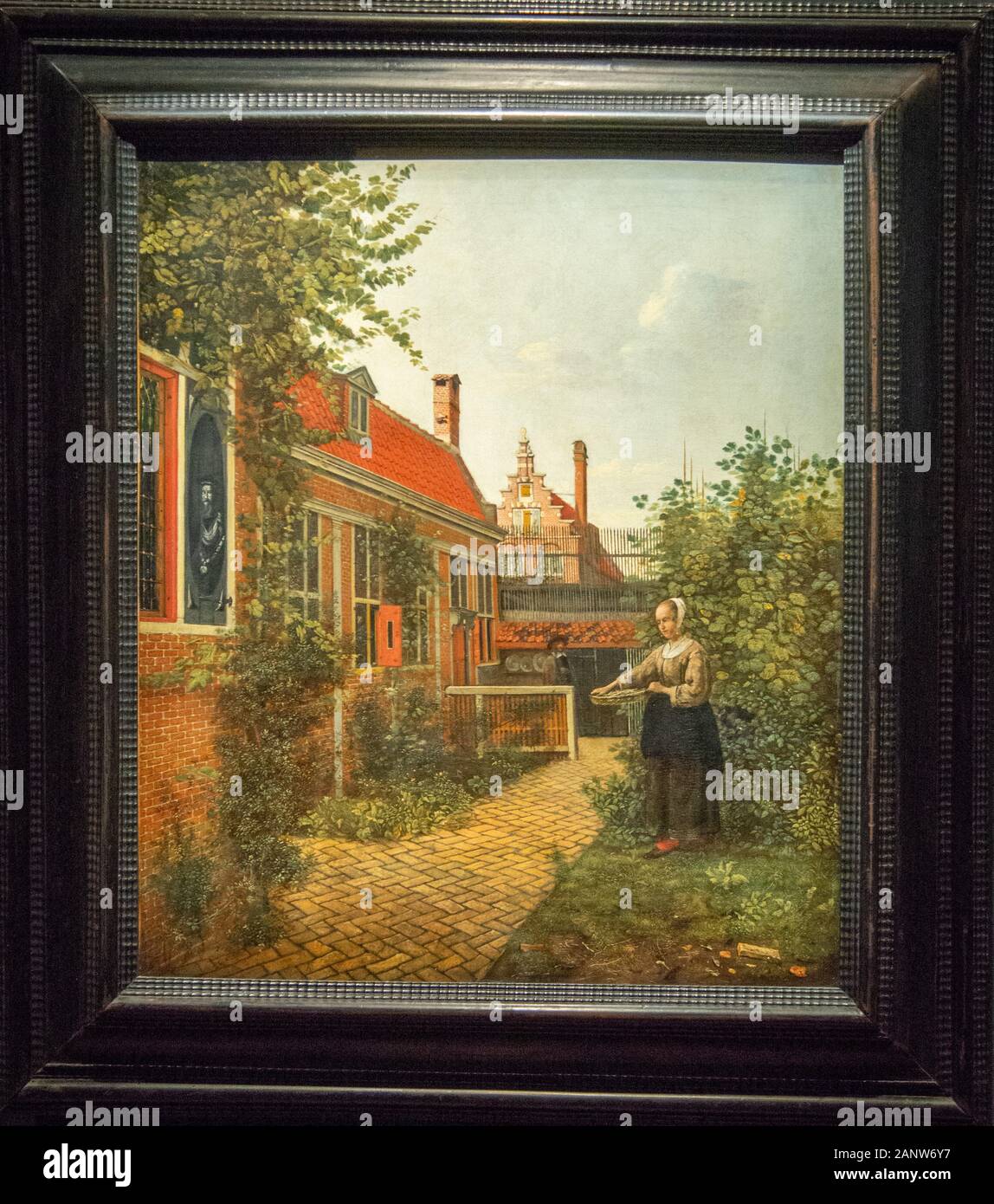 Domestic Life 17th Century High Resolution Stock Photography and Images ...