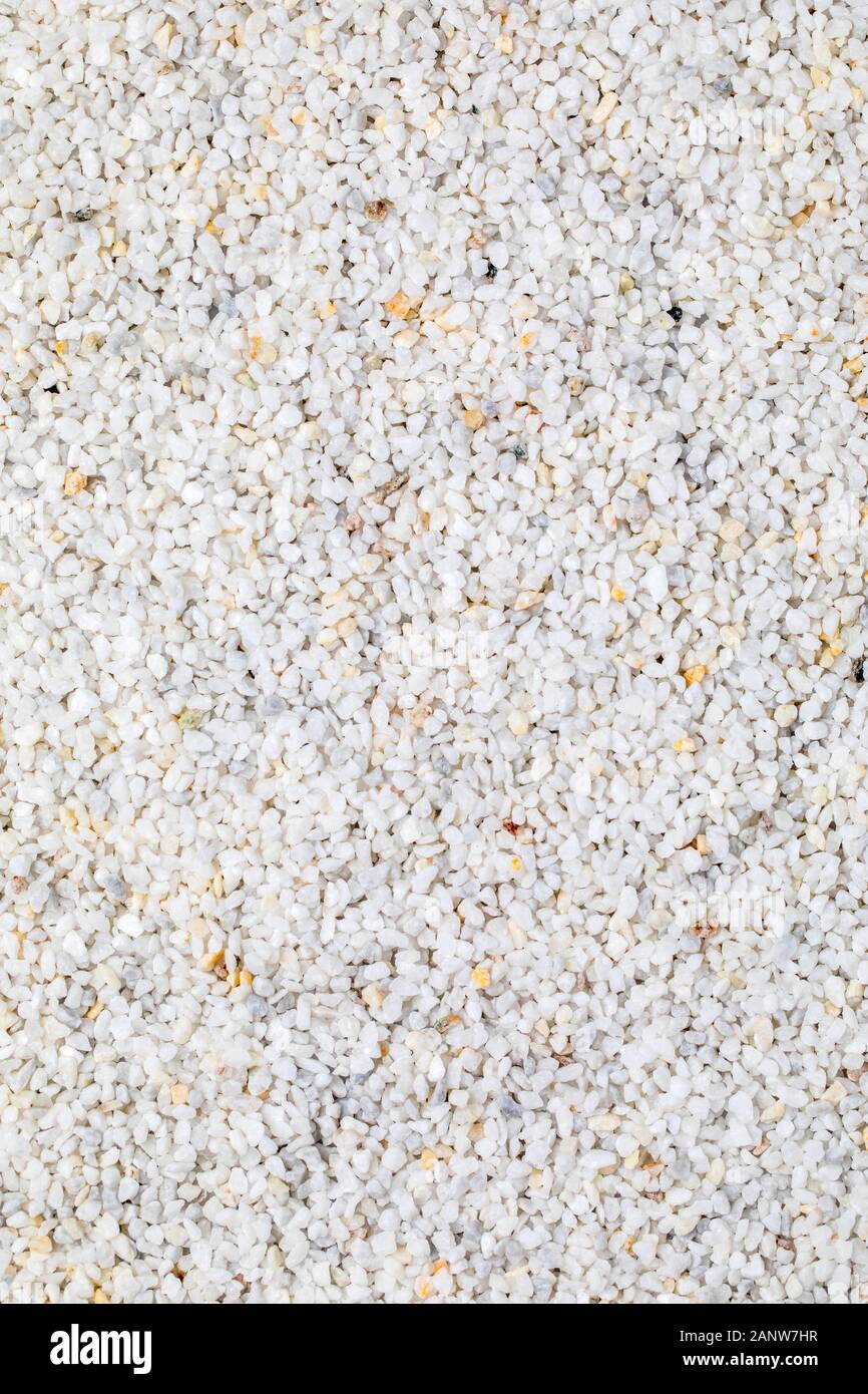 white gravel, graphic resource for background or wallpaper Stock Photo