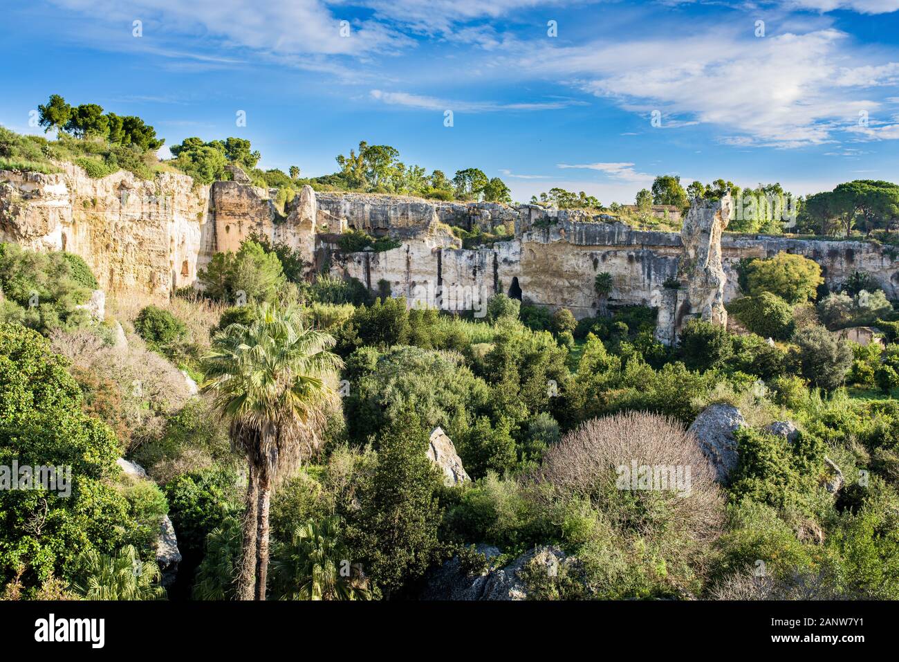 Ear of Dionysius cave in Syracuse, Italy Stock Photo Alamy
