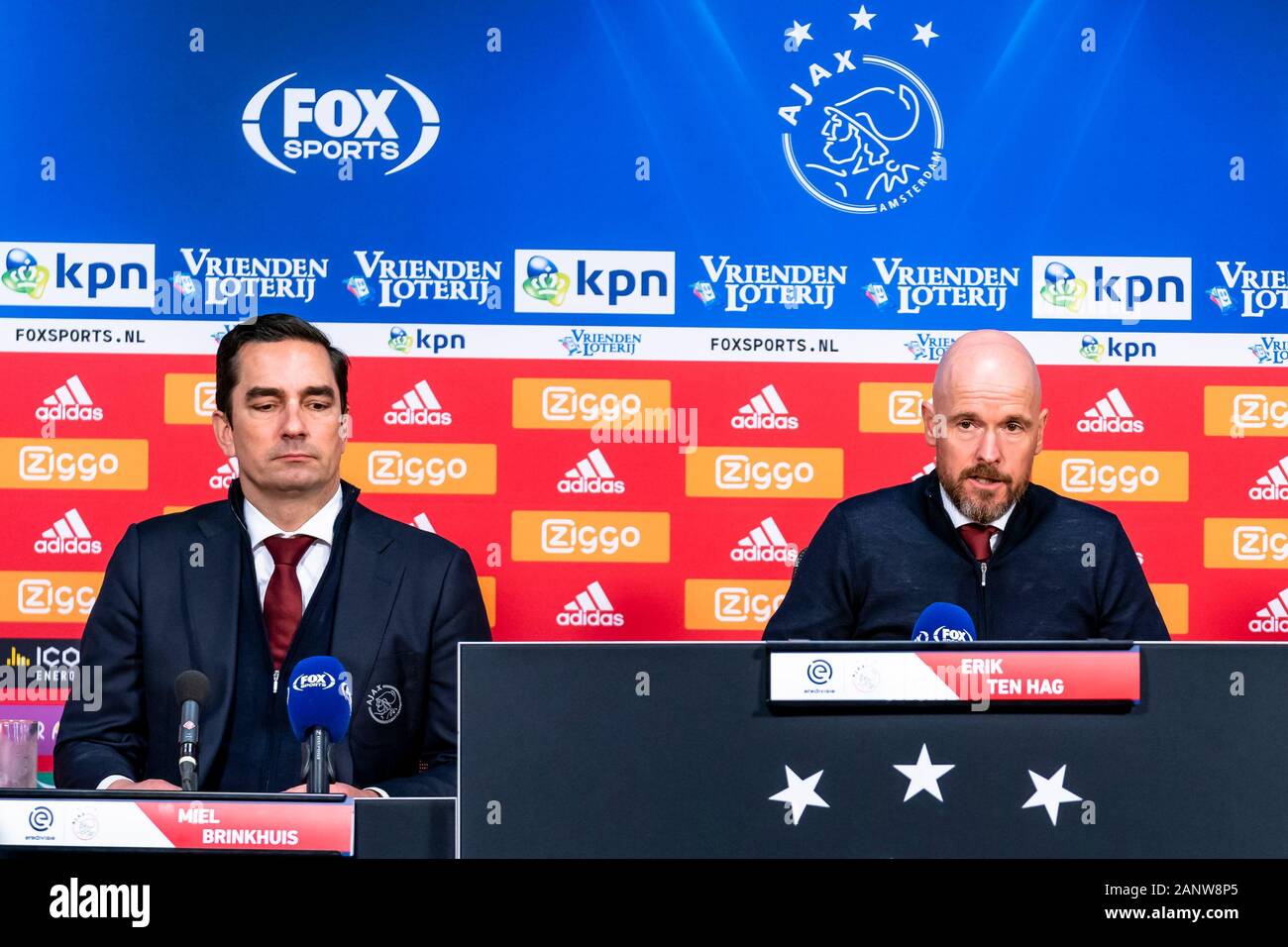 Amsterdam 19 01 2020 Football Johan Cruijff Arena Dutch